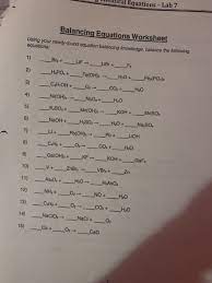 Solved Enllcal Equations Lab 7