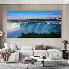 Niagara Falls Usa Canada Pop Art Canvas