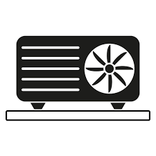 Air Conditioner Unit Icon Simplified