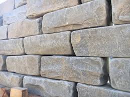 Natural Dry Stone For Wall Construction