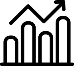 Line Graph Icon Vector Art Icons And