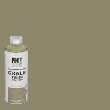 Vintage Olive Chalk Finish Spray Paint