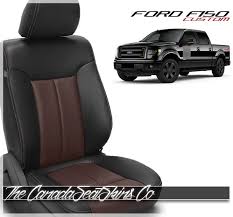 2016 Ford F150 Custom Leather Upholstery