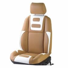 Brown Trufit Jute Leather Car Seat Cover