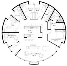 Round House Floor Plans