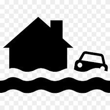 Flood Risk Assessment Computer Icons