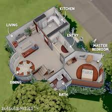 15 Sims 4 House Layouts And Floor