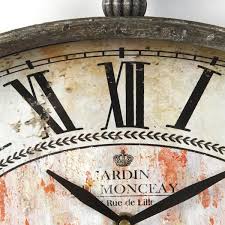 Zentique Paris Oval Clock