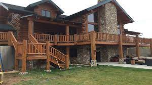 Zeller Wyoming Log Homes Llc Home Page