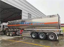 45000 Liters Aluminum Alloy Fuel Tanker