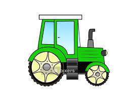 Wall Decal Cartoon Tractor Pixers Net Au