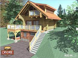 Log Cabins Under 600 Square Feet