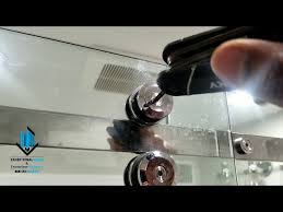 Frameless Sliding Shower Door