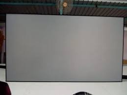 Gray 3d Cinema Projector Screen For