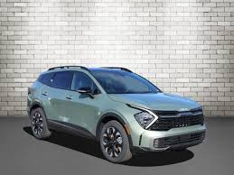 New 2024 Kia Sportage X Line 4d Sport