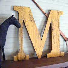 Large Wooden Letters 18 Letter Capitol