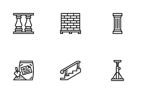 Building Materials And Supplies Icon