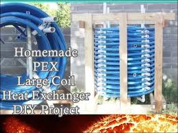 Homemade Pex Large Coil Heat Exchanger