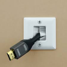 Cable Pass Through Wall Plates