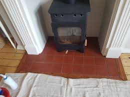 How To Clean Hearth Quarry Tile And