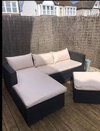 Waterproof Rattan Furniture Cushion