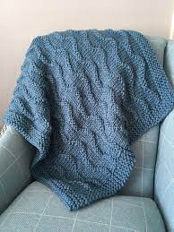 Easy Knitting Pattern Baby Blanket All