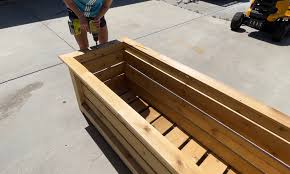 Diy Planter Box Shanty 2 Chic