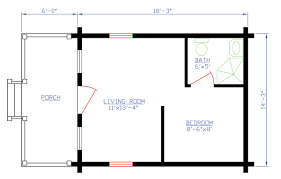 Tiny House Plans Small Floor Plans