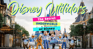 Disney Utilidors The Secret