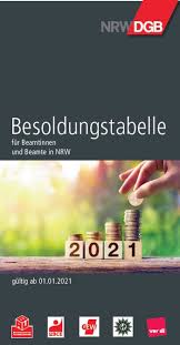 besoldungelle 2021 das vernen