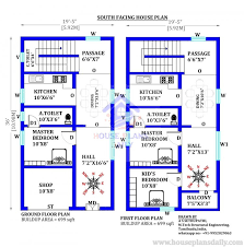 Home Plan With On Ground Floor