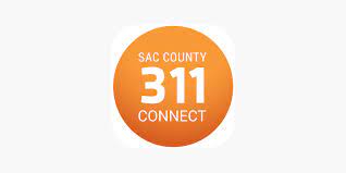 Sacramento County 311 Connect On The