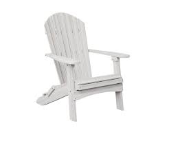 Poly Adirondack Chair Seas