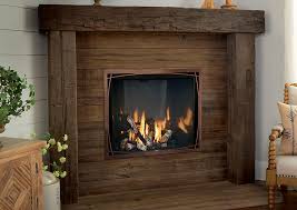 Wood Fireplace Surround Mantels In