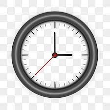 And White Clock Png Transpa Images
