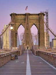 a brooklyn bridge walking guide