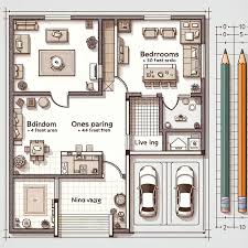 Spacious 20x45 Feet Floor Plan With 2