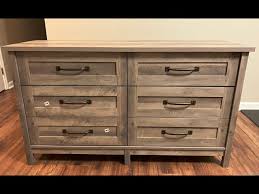 Modern Farmhouse 6 Drawer Dresser