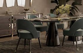 50 Luxury Dining Tables For The