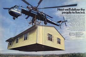sikorsky s 64a sky crane helicopter
