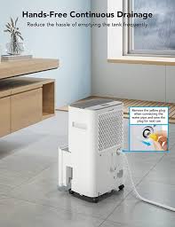 Govee Smart Wifi Dehumidifier For