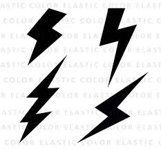 Lightning Bolt Svg Flash Clipart Energy