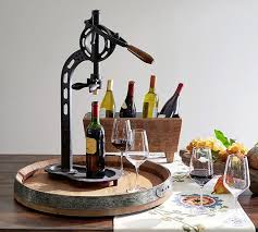 Vintners Standing Wine Opener Pottery