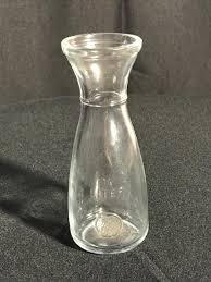 Carafe Mini Glass 8 Oz Als Tupelo