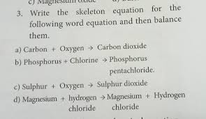 Skeleton Equation
