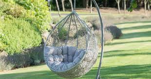 B M Brings Back Hanging Egg Chair With
