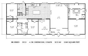 Mobile Home Floor Plans House Floor
