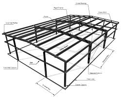 steel structure platform design