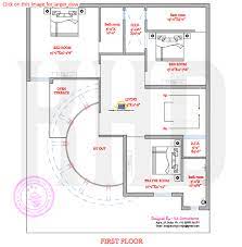 First Floor Plan Indian House Plans