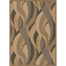 Couristan Recife Seagrass Natural Black